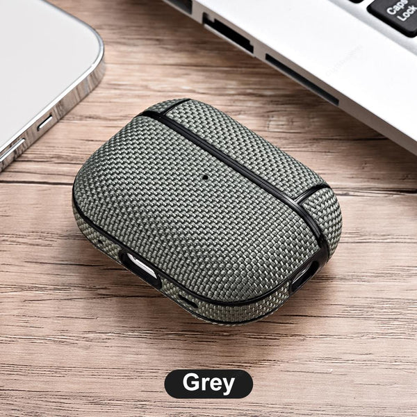 Waterproof Nylon Cloth AirPods Cover - HoHo Cases For Airpods Pro 2 / Grey