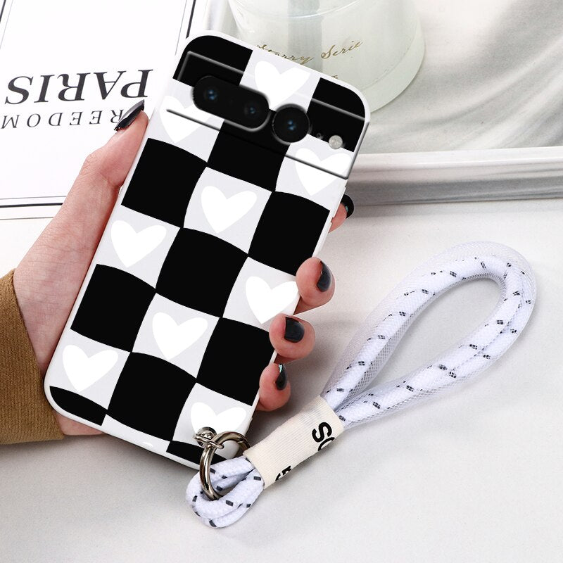 Funky Print Silicone Google Pixel Cases - HoHo Cases Google Pixel 7 (5G) / Z