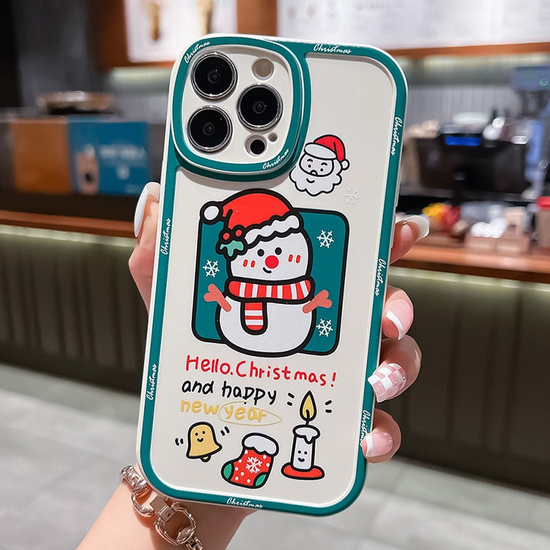 Santa HoHo iPhone Case - HoHo Cases