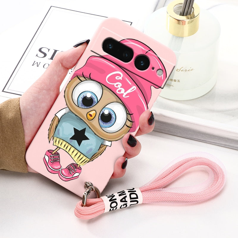 Funky Print Silicone Google Pixel Cases - HoHo Cases Google Pixel 7 (5G) / H
