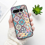 Cartoon Print Wrist Chain Google Pixel Case - HoHo Cases Google Pixel 7 (5G) / P1
