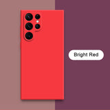 Soft Fabric Silicone Samsung Galaxy Case - HoHo Cases