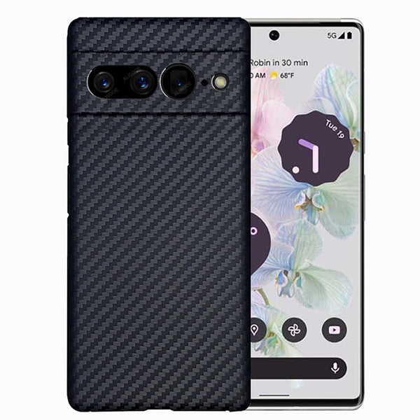 Classic Carbon Fiber Google Pixel Case - HoHo Cases