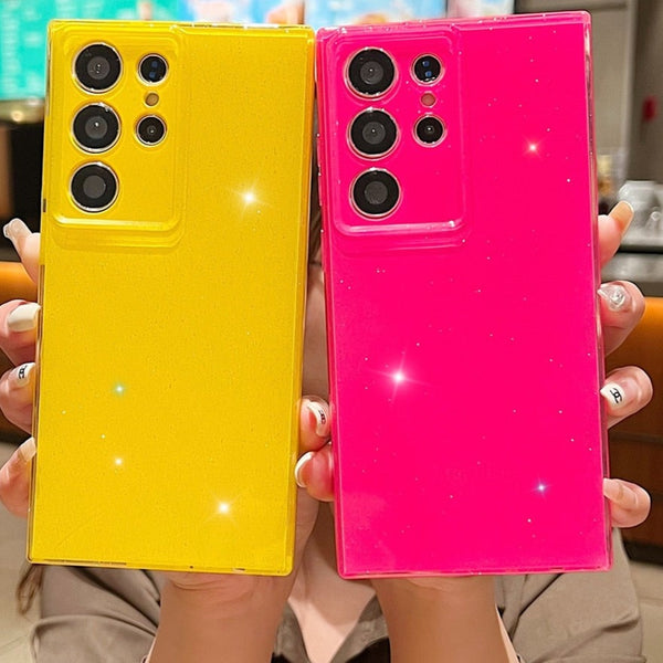 Shining Neon Candy Color Samsung Galaxy Case - HoHo Cases