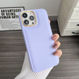 Luxury Cushion Silicone iPhone Case - HoHo Cases