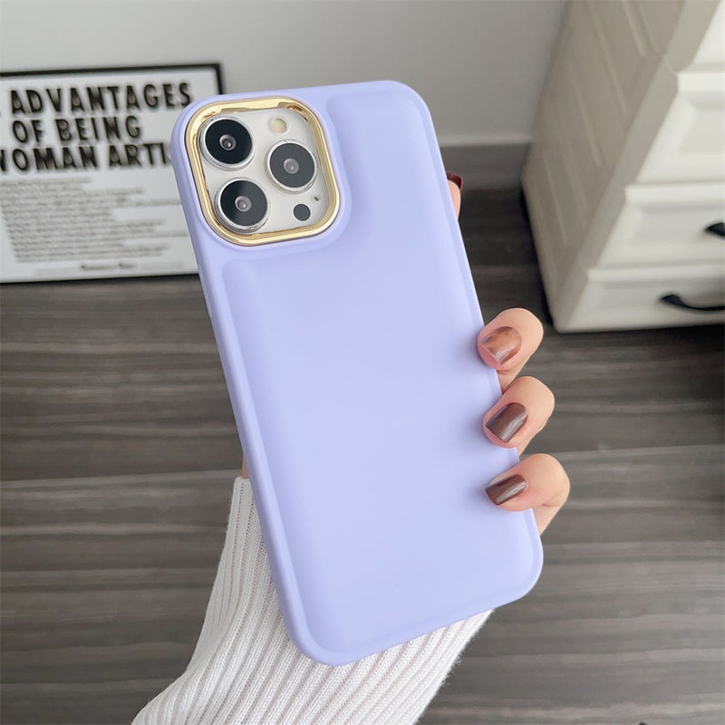 Luxury Cushion Silicone iPhone Case - HoHo Cases