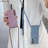 Heart Crossbody Lanyard Samsung Galaxy Case - HoHo Cases