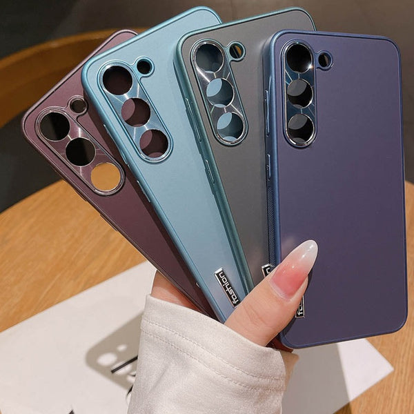 Luxury Plating Matte Armor Samsung Case - HoHo Cases