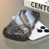 Cute Transparent Silicone Bumper iPhone Case - HoHo Cases