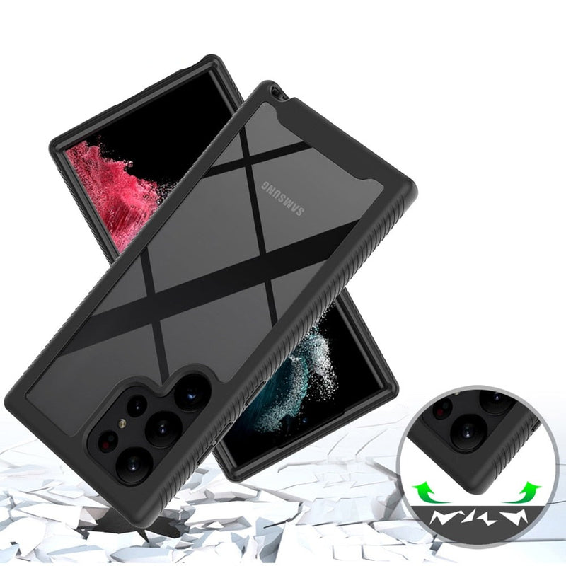 Luxury Shockproof Samsung Galaxy Case - HoHo Cases