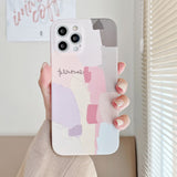 Retro Abstract iPhone Case - HoHo Cases