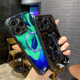 Luxury Marble MagSafe iPhone Case - HoHo Cases