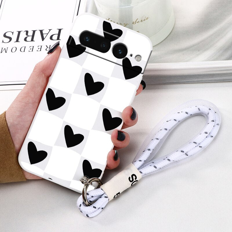 Funky Print Silicone Google Pixel Cases - HoHo Cases Google Pixel 7 (5G) / V