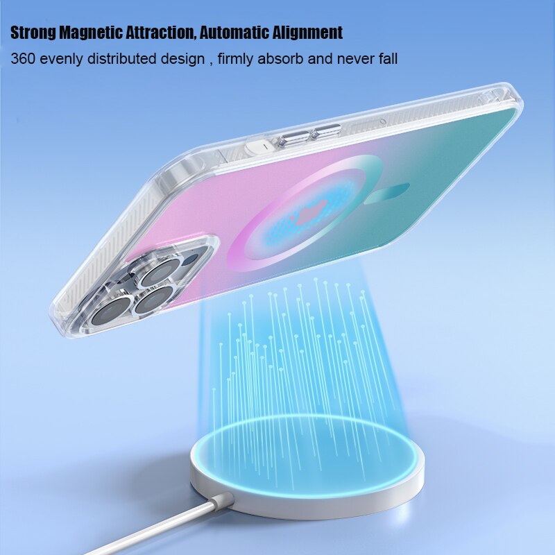 Fashionable Silicone MagSafe iPhone Case - HoHo Cases