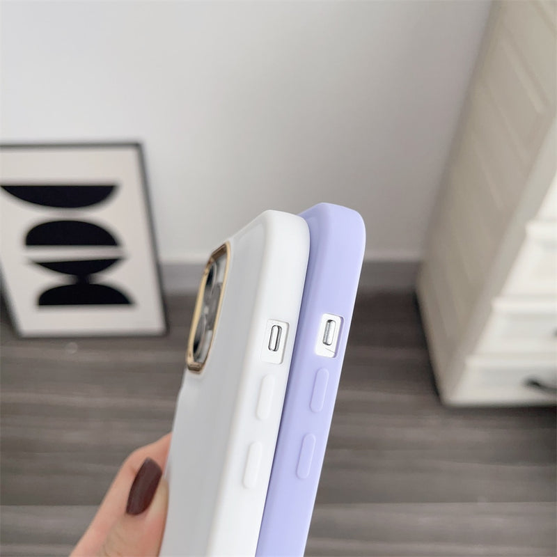 Luxury Cushion Silicone iPhone Case - HoHo Cases