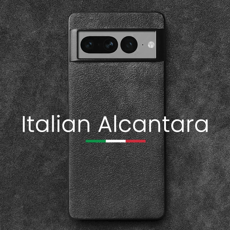 Luxury Leather Google Pixel Case - HoHo Cases