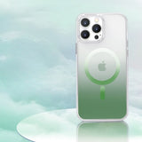 Fashionable Silicone MagSafe iPhone Case - HoHo Cases For iPhone 12 / Green