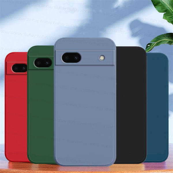 Latest Liquid Shockproof Silicone Google Pixel Case - HoHo Cases