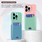 Luxury Candy iPhone Case with Card Holder - HoHo Cases