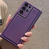 Air Cushion Silicone Shockproof Samsung Case - HoHo Cases