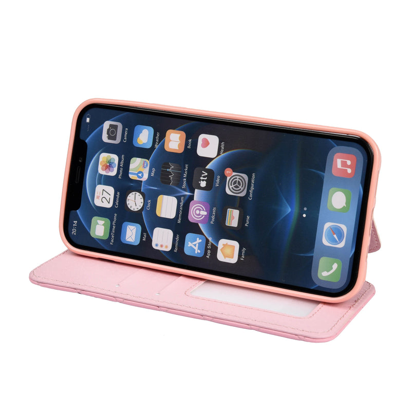 Cute Crown Leather iPhone Case - HoHo Cases