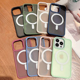 Classic Magsafe Translucent iPhone Case - HoHo Cases