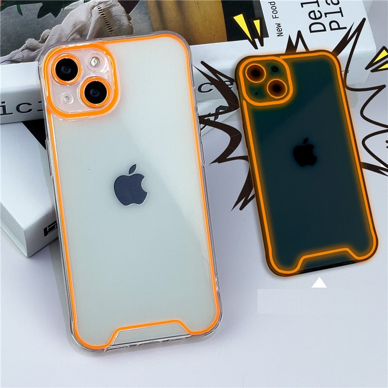 Luminous Silicone iPhone Case - HoHo Cases
