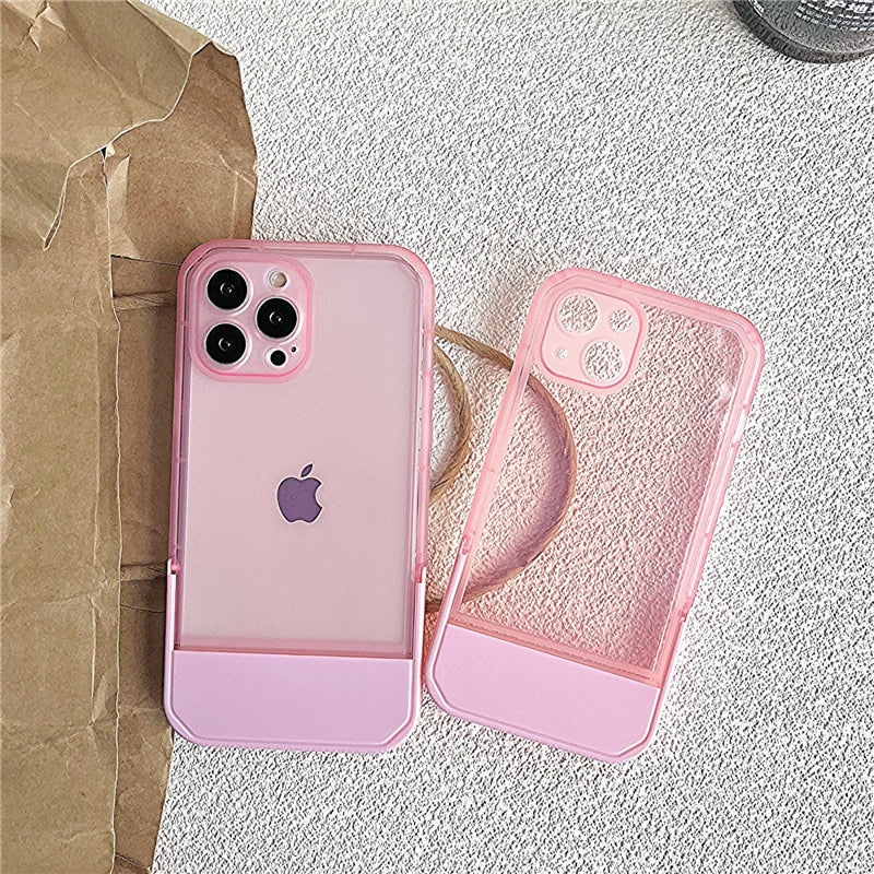 Luxury Holder Stand IPhone Case HoHo Cases Luxury Holder Stand IPhone Case HoHo Cases