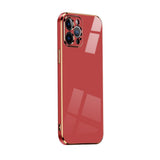 Luxury Plated iPhone Case - HoHo Cases For iPhone13 Pro Max / Green