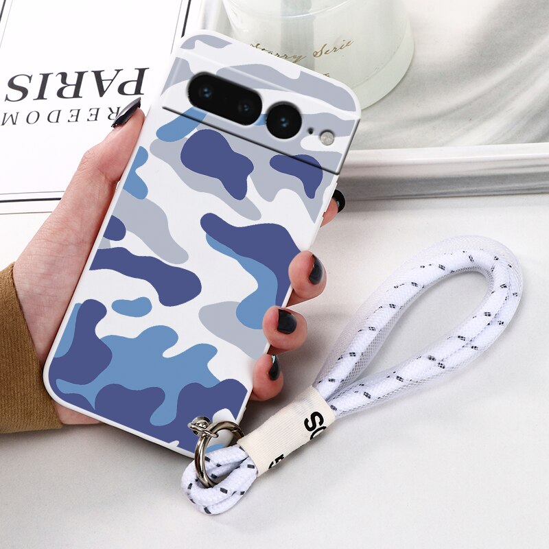 Funky Print Silicone Google Pixel Cases - HoHo Cases Google Pixel 7 (5G) / CC