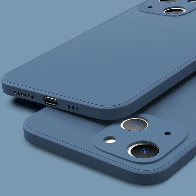 Liquid Silicone iPhone Case - HoHo Cases