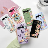 Cartoon Print Wrist Chain Google Pixel Case - HoHo Cases