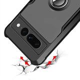 Transparent Acrylic Stand Ring Google Pixel Case - HoHo Cases