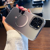 Gradient Matte Translucent iPhone Case - HoHo Cases For iPhone 11 / Black