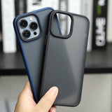 Luxury Shockproof Clear iPhone Case - HoHo Cases