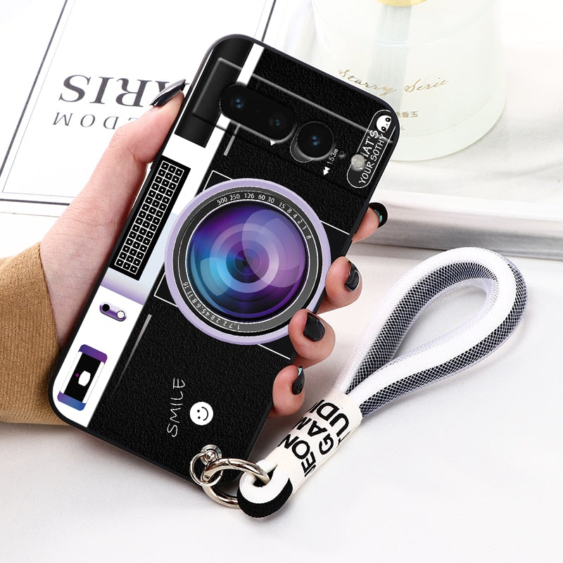 Funky Print Silicone Google Pixel Cases - HoHo Cases Google Pixel 7 (5G) / T