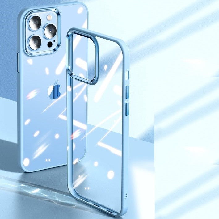 High End Transparent iPhone Case - HoHo Cases