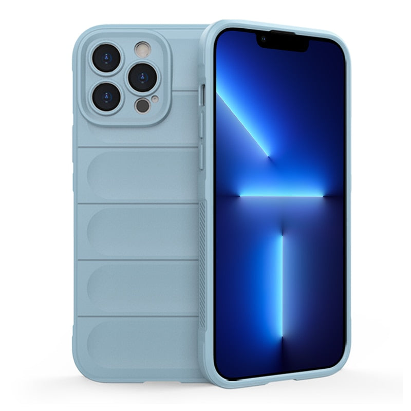 Shockproof Liquid Silicone iPhone Case - HoHo Cases