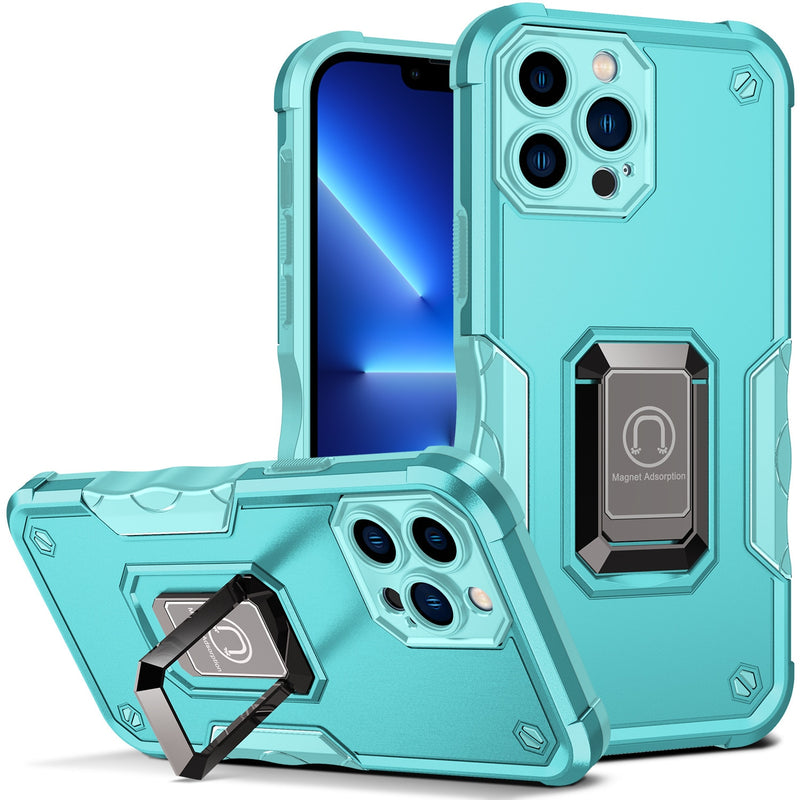 Stone Style Armor iPhone Case - HoHo Cases