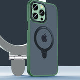 Shockproof Magnetic MagSafe iPhone Case with Ring Holder - HoHo Cases