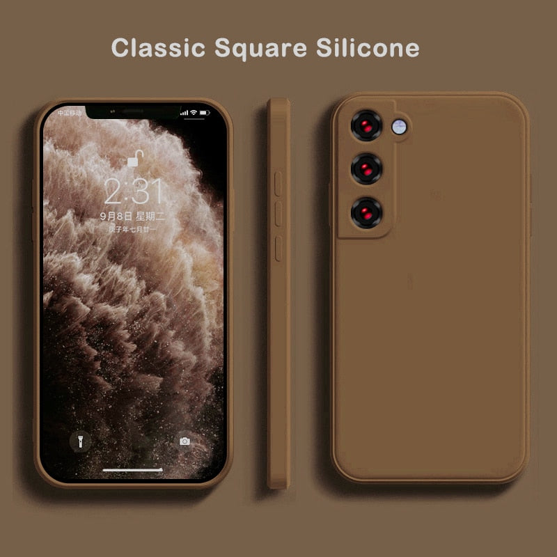 Elegant Liquid Silicone Samsung Galaxy Case - HoHo Cases