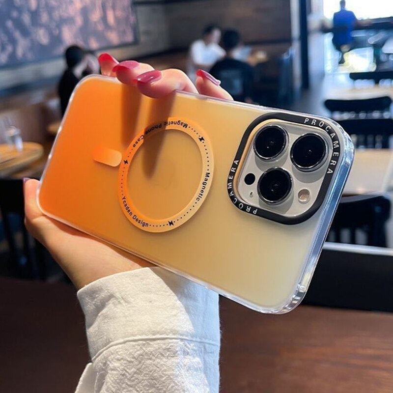 Gradient Matte Translucent iPhone Case | HoHo Cases