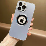 Matte MagSafe iPhone Case with Logo Hole - HoHo Cases