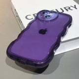 Cute Transparent Silicone Bumper iPhone Case - HoHo Cases