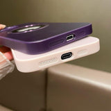 Matte MagSafe iPhone Case with Logo Hole - HoHo Cases