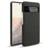 Luxury Fabric Google Pixel Case - HoHo Cases For Google Pixel 7 / Black