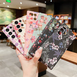 Classic Flowers Samsung Galaxy Case - HoHo Cases