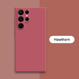 Soft Fabric Silicone Samsung Galaxy Case - HoHo Cases