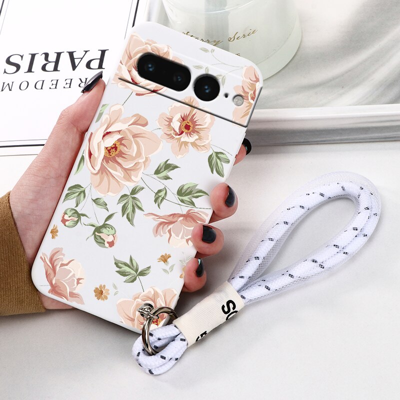 Funky Print Silicone Google Pixel Cases - HoHo Cases Google Pixel 7 (5G) / AA