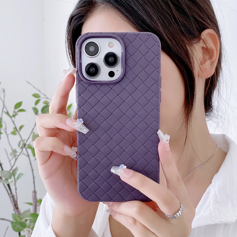 Weave Pattern iPhone Case - HoHo Cases